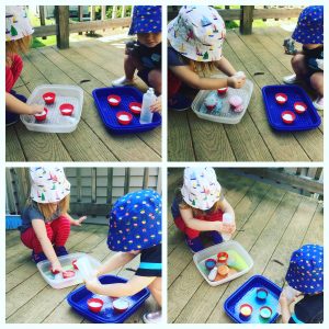 First mud kitchen